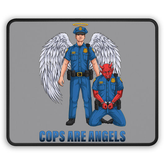 Good Cop Bad Cop Mouse Pad