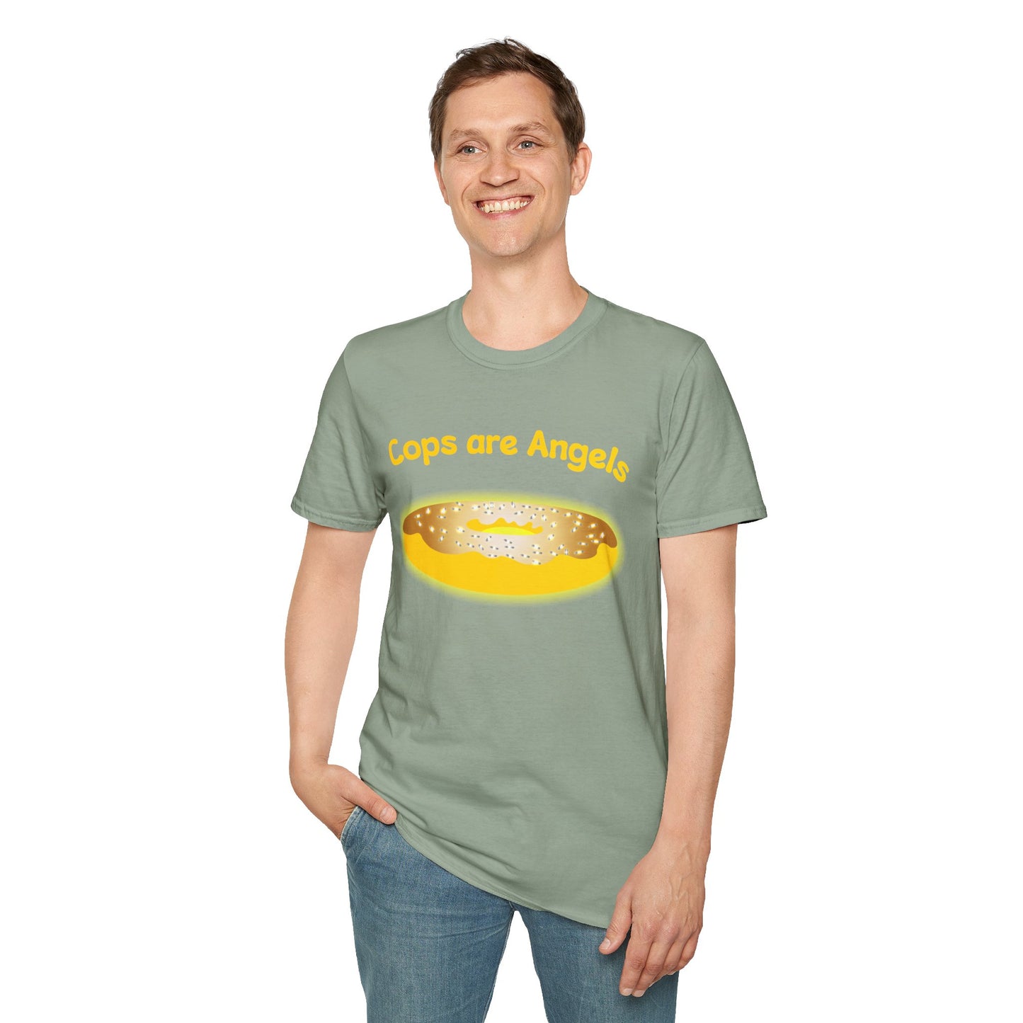 Halo Donut Unisex T-Shirt