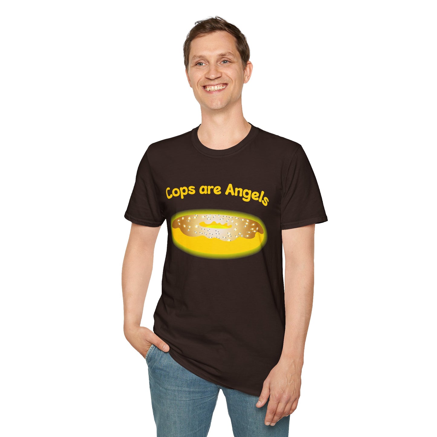 Halo Donut Unisex T-Shirt