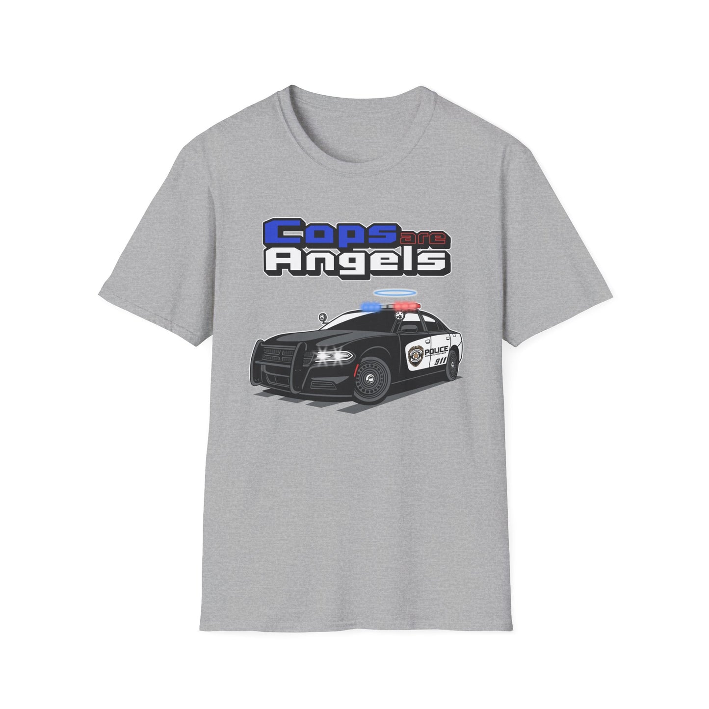 Halo Cop Car Unisex T-Shirt