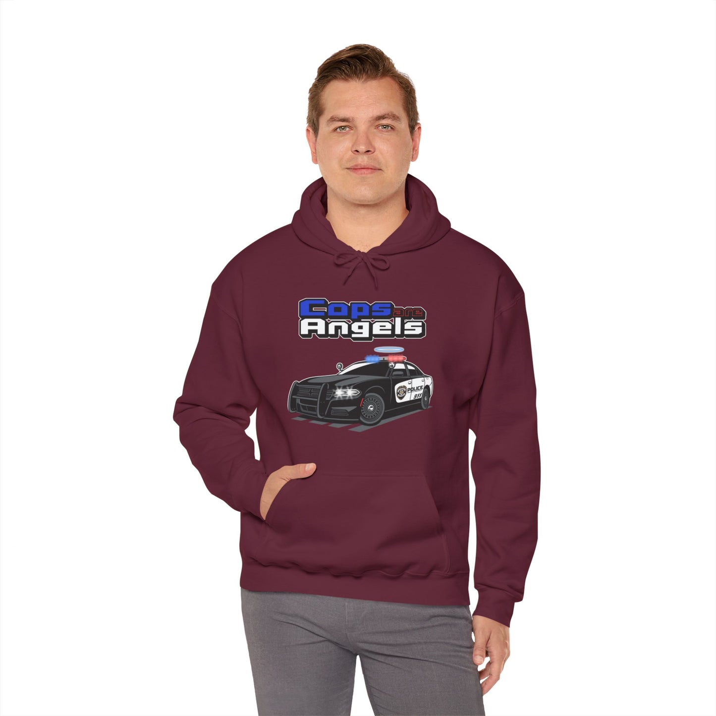 Halo Cop Car Unisex Hoodie