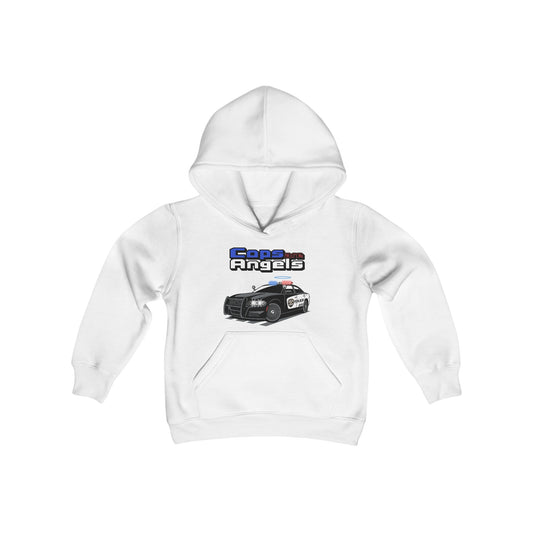 Halo Cop Car Kids Unisex Hoodie