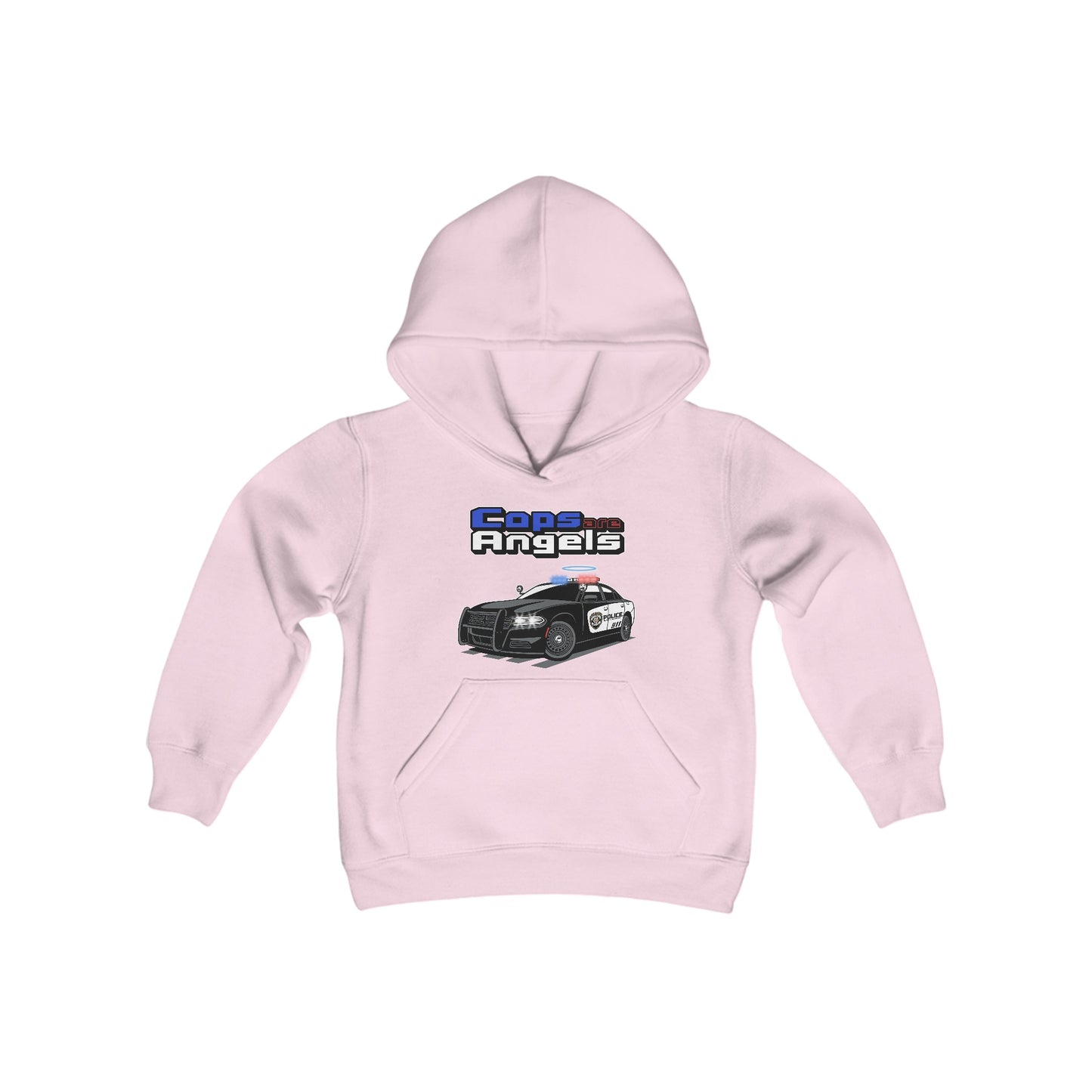 Halo Cop Car Kids Unisex Hoodie