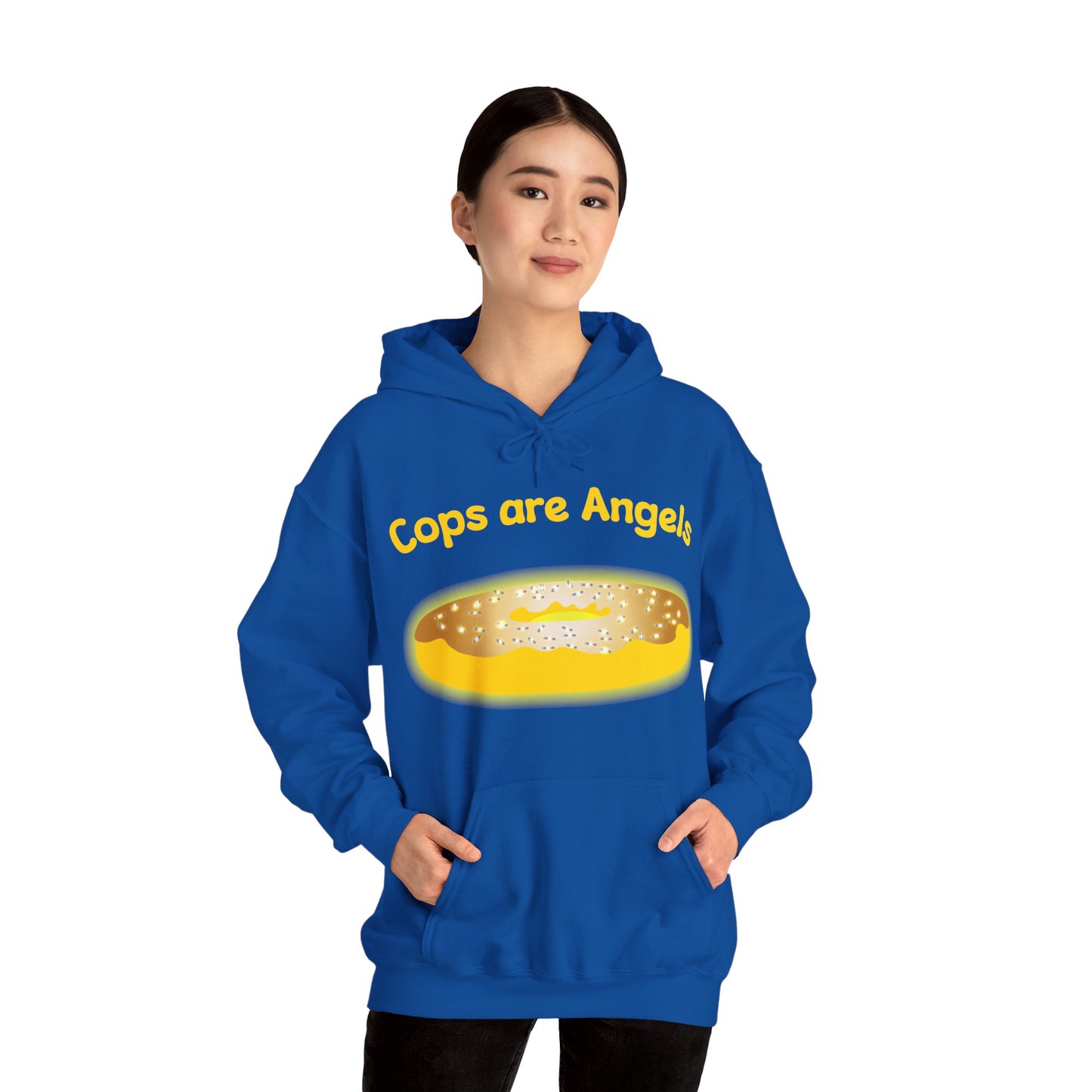 Halo Donut Unisex Hoodie