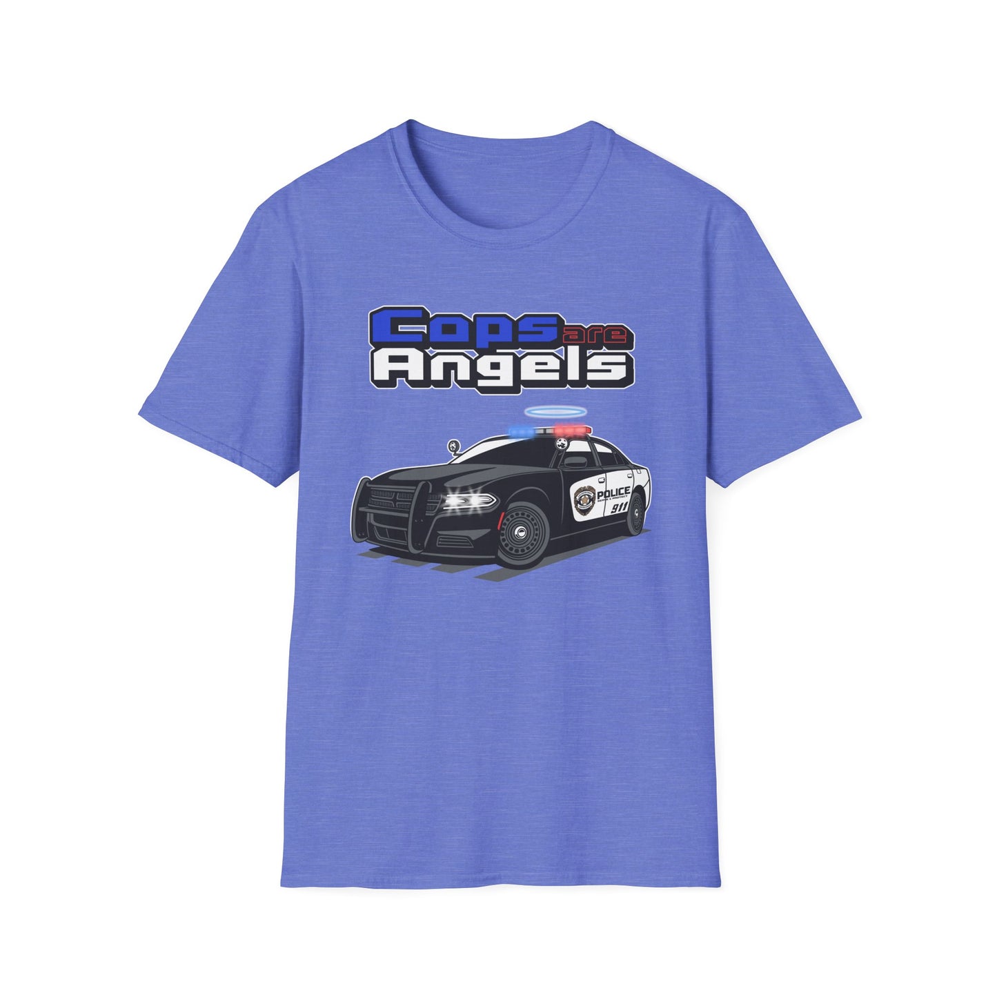 Halo Cop Car Unisex T-Shirt