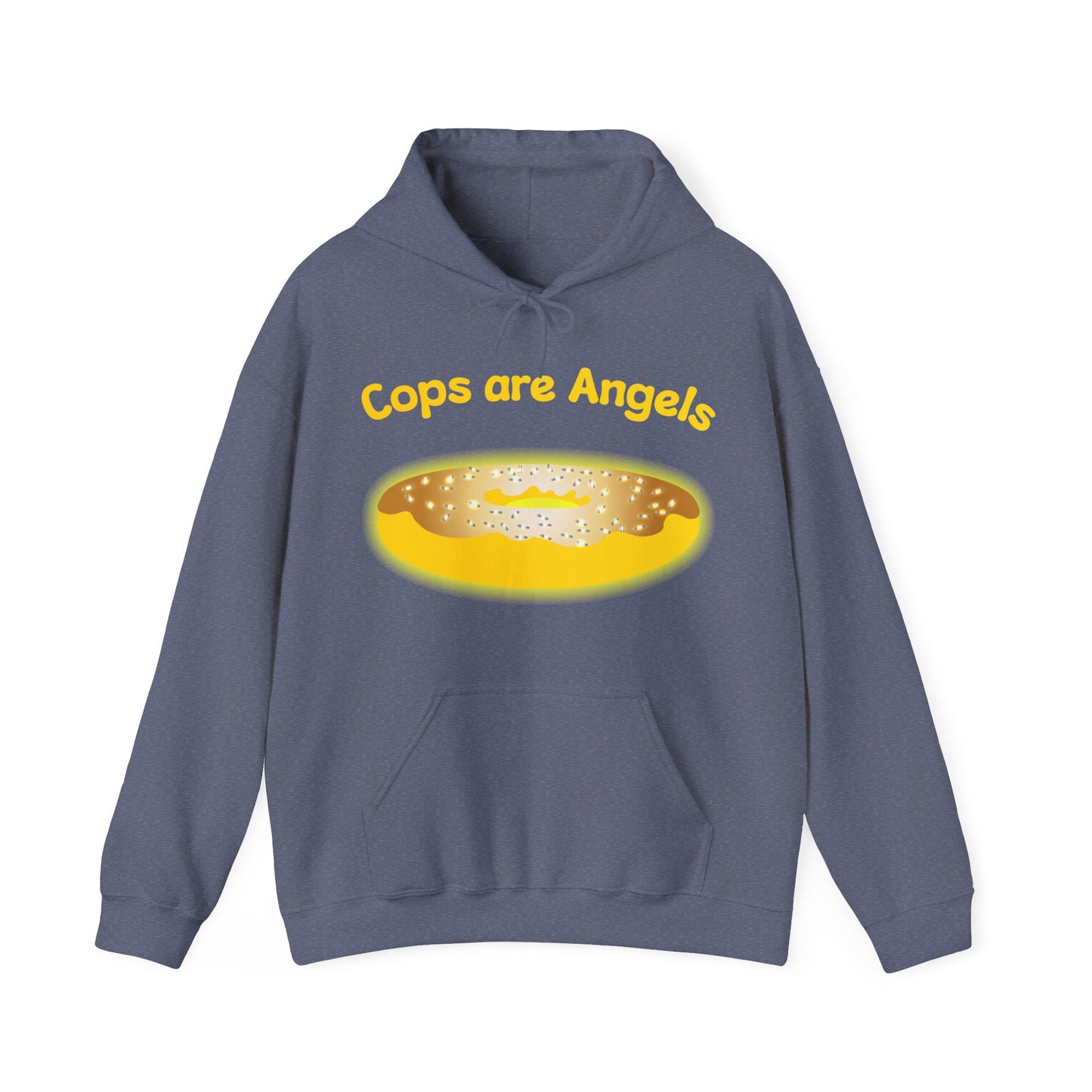 Halo Donut Unisex Hoodie