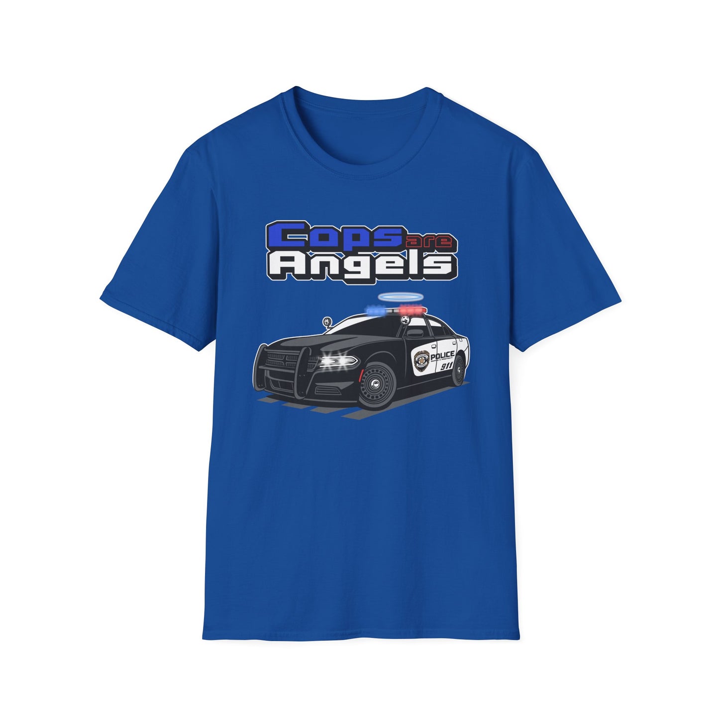 Halo Cop Car Unisex T-Shirt