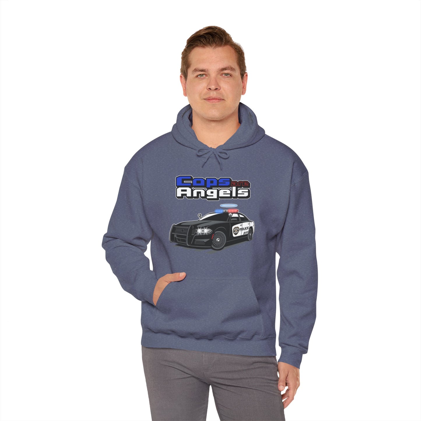 Halo Cop Car Unisex Hoodie