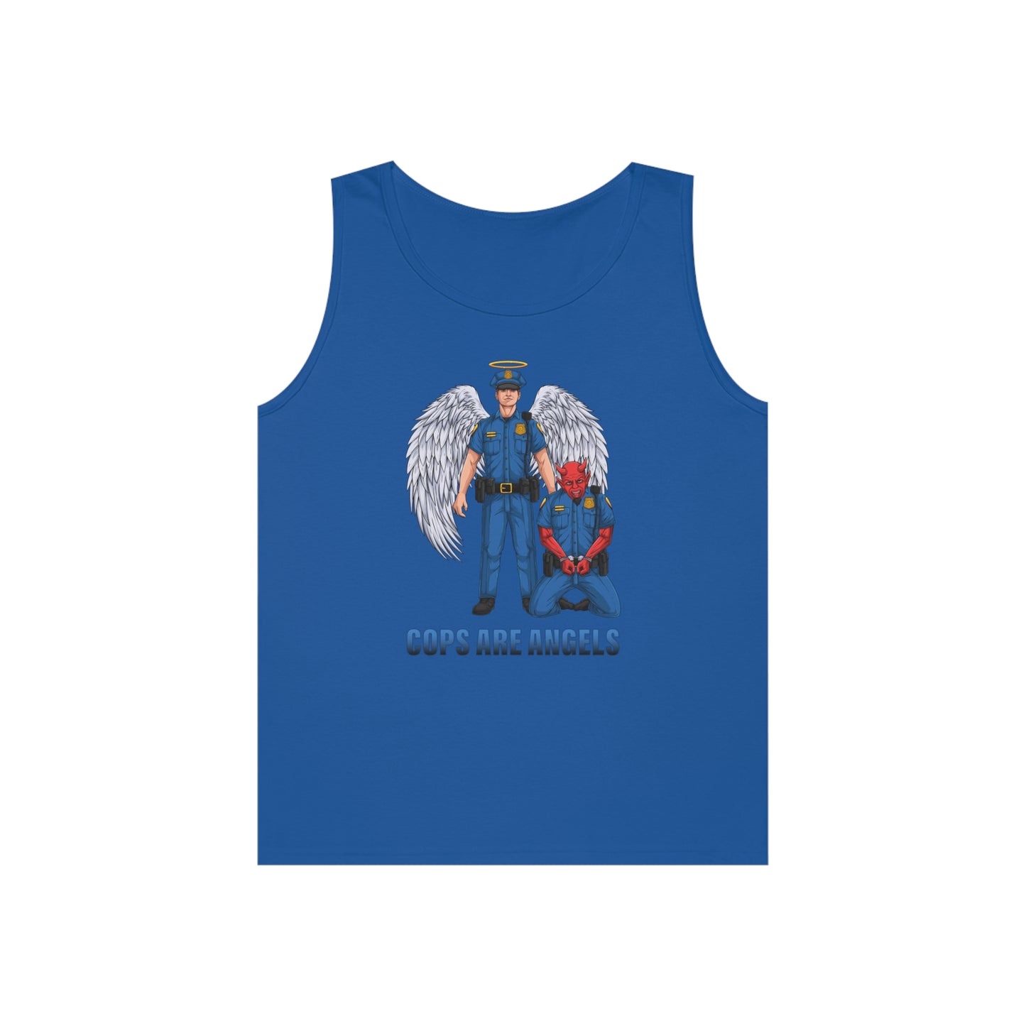 Good Cop Bad Cop Unisex Tank Top