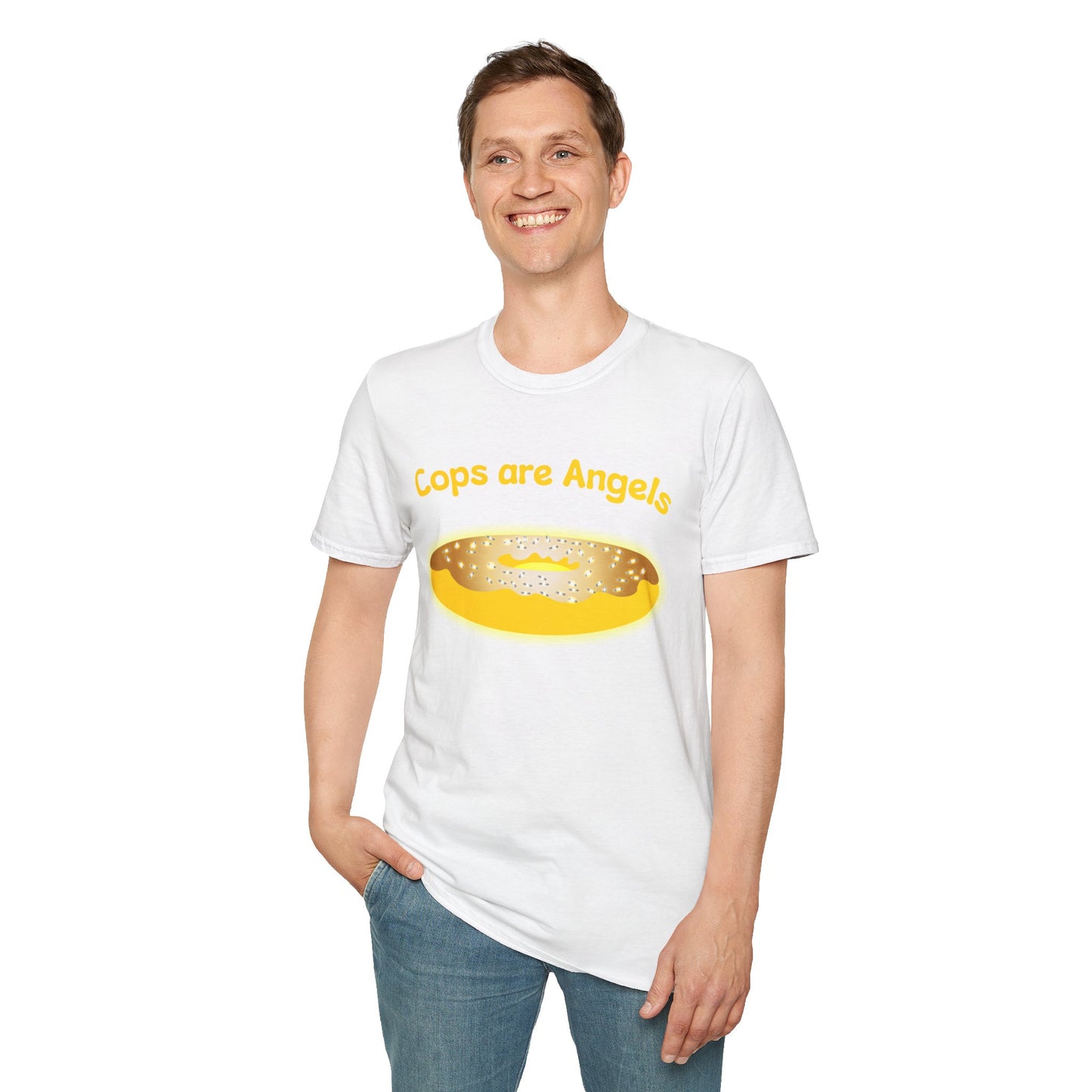 Halo Donut Unisex T-Shirt