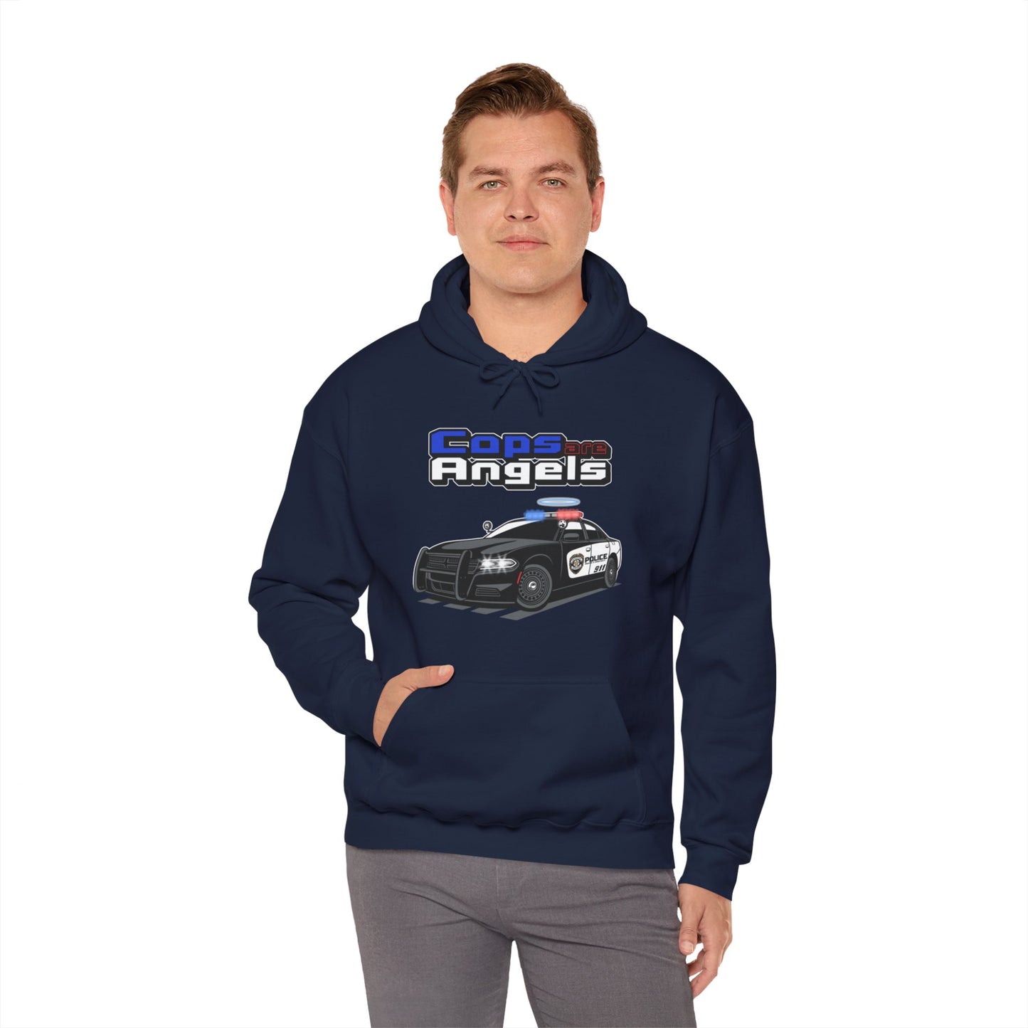 Halo Cop Car Unisex Hoodie