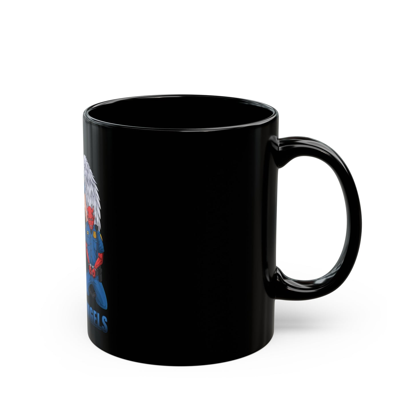 Good Cop Bad Cop Black Mug (11oz, 15oz)