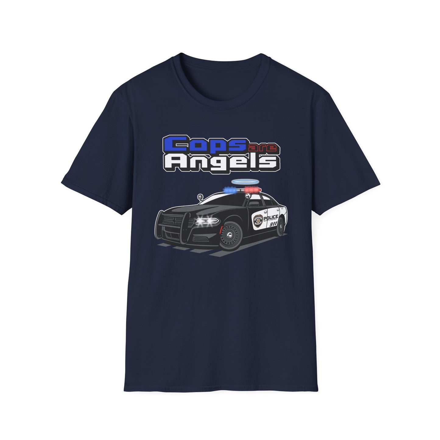 Halo Cop Car Unisex T-Shirt