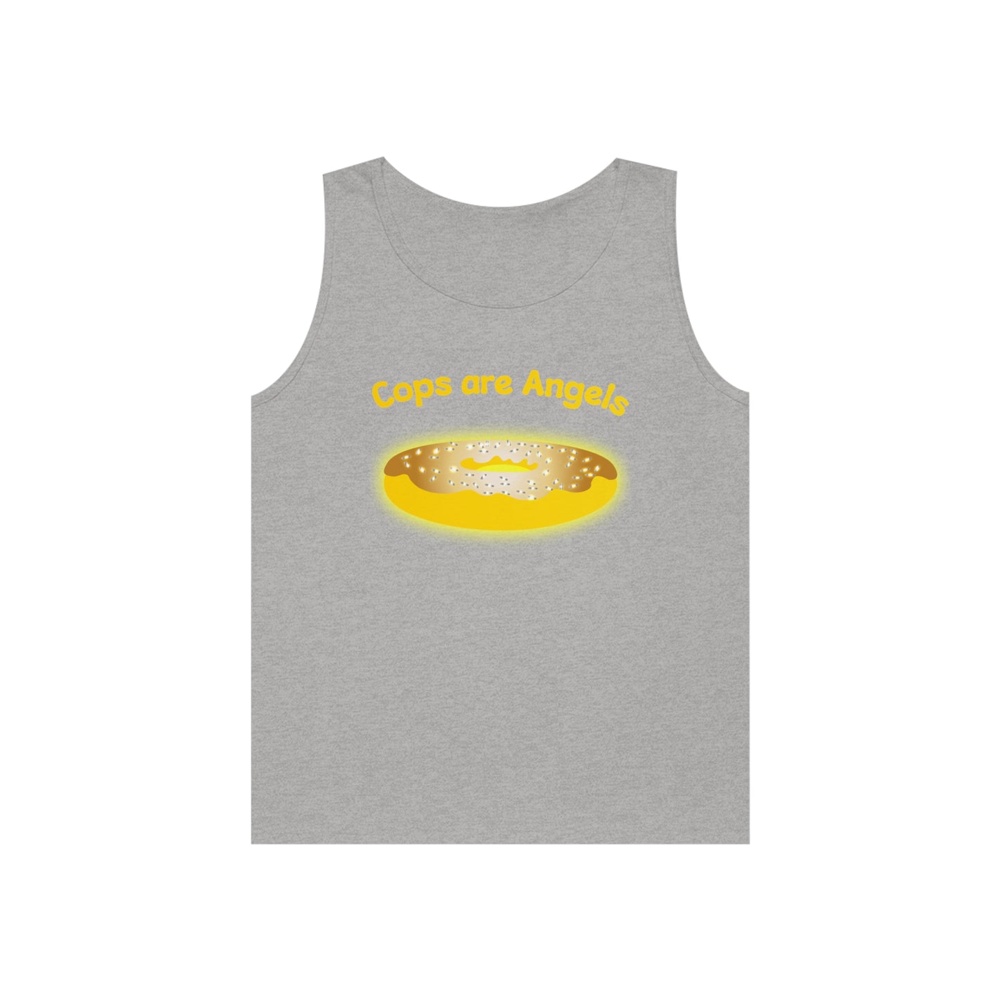 Halo Donut Unisex Tank Top