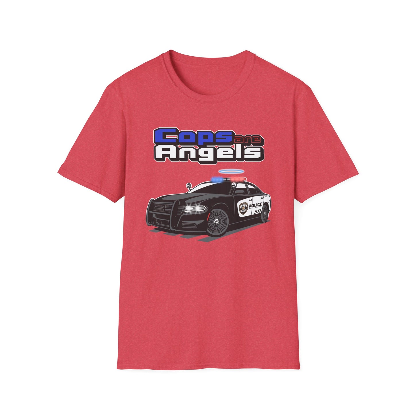 Halo Cop Car Unisex T-Shirt