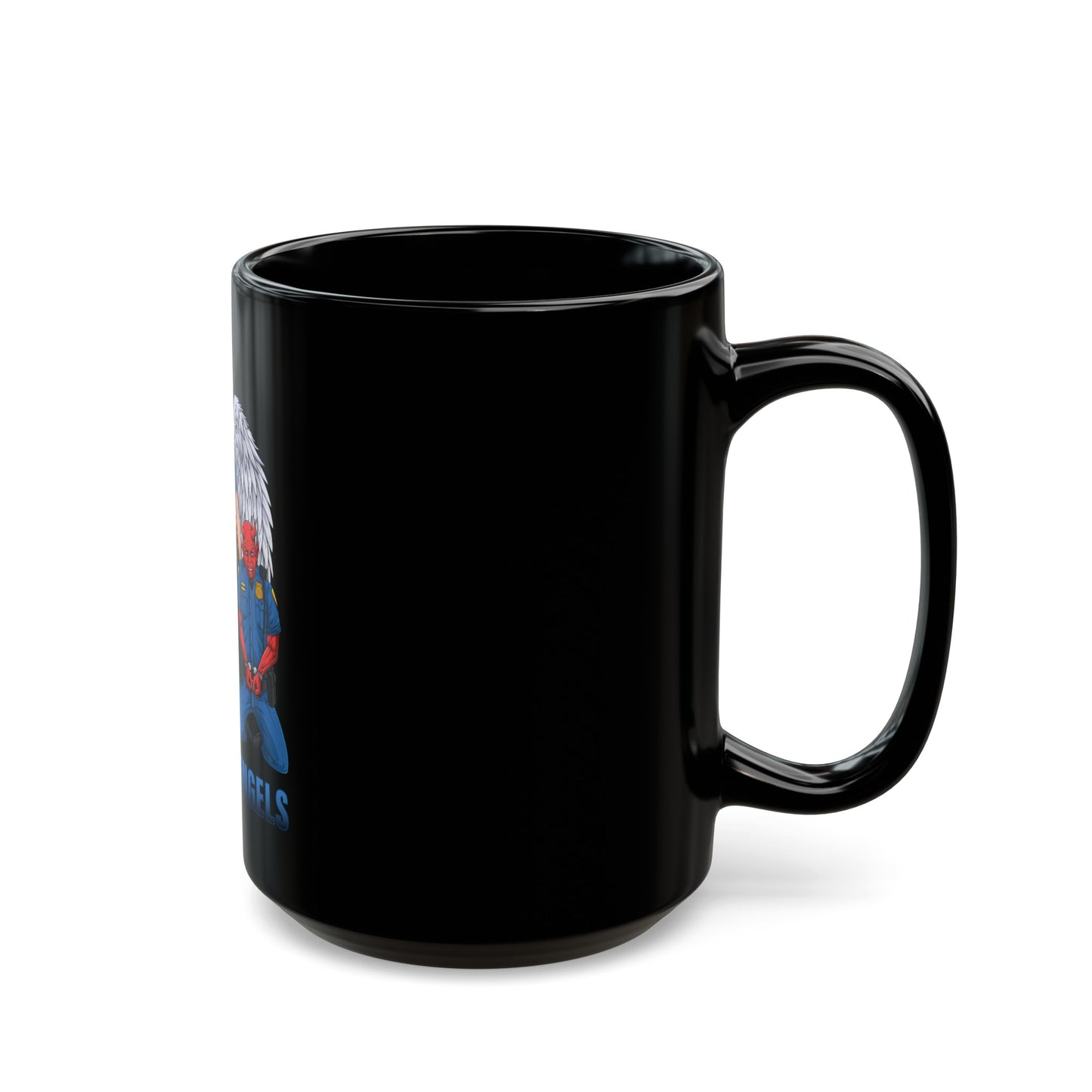 Good Cop Bad Cop Black Mug (11oz, 15oz)