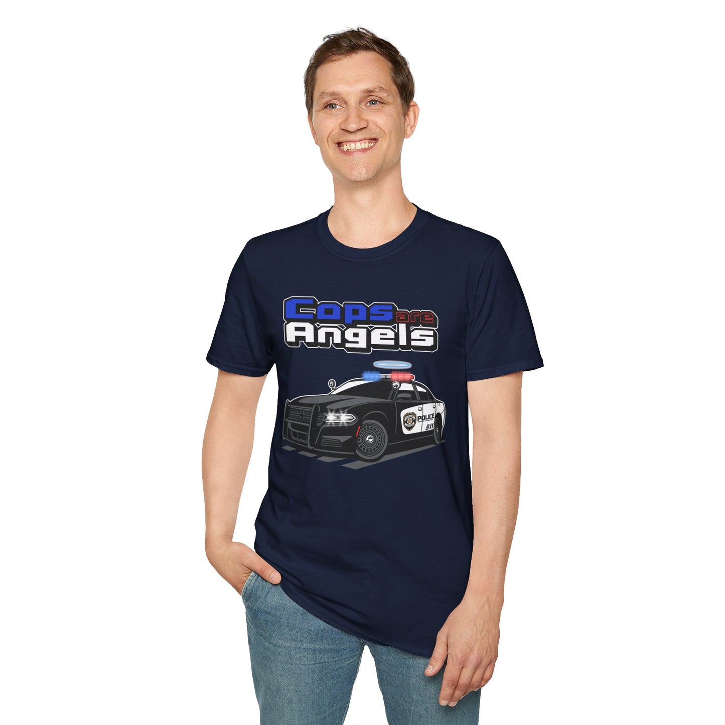 Halo Cop Car Unisex T-Shirt