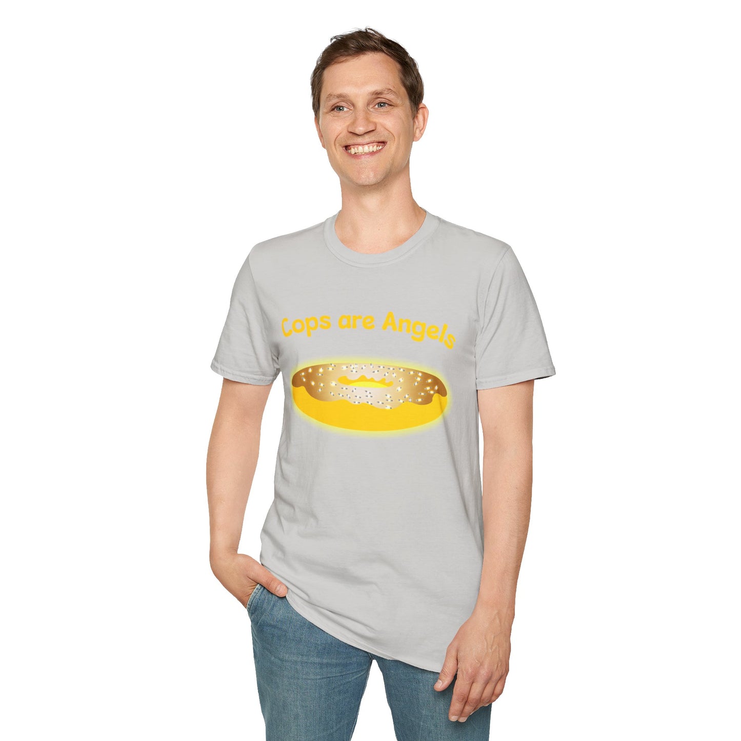 Halo Donut Unisex T-Shirt