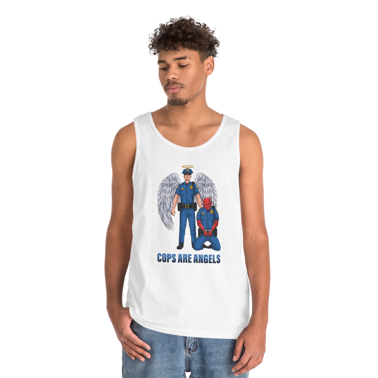 Good Cop Bad Cop Unisex Tank Top