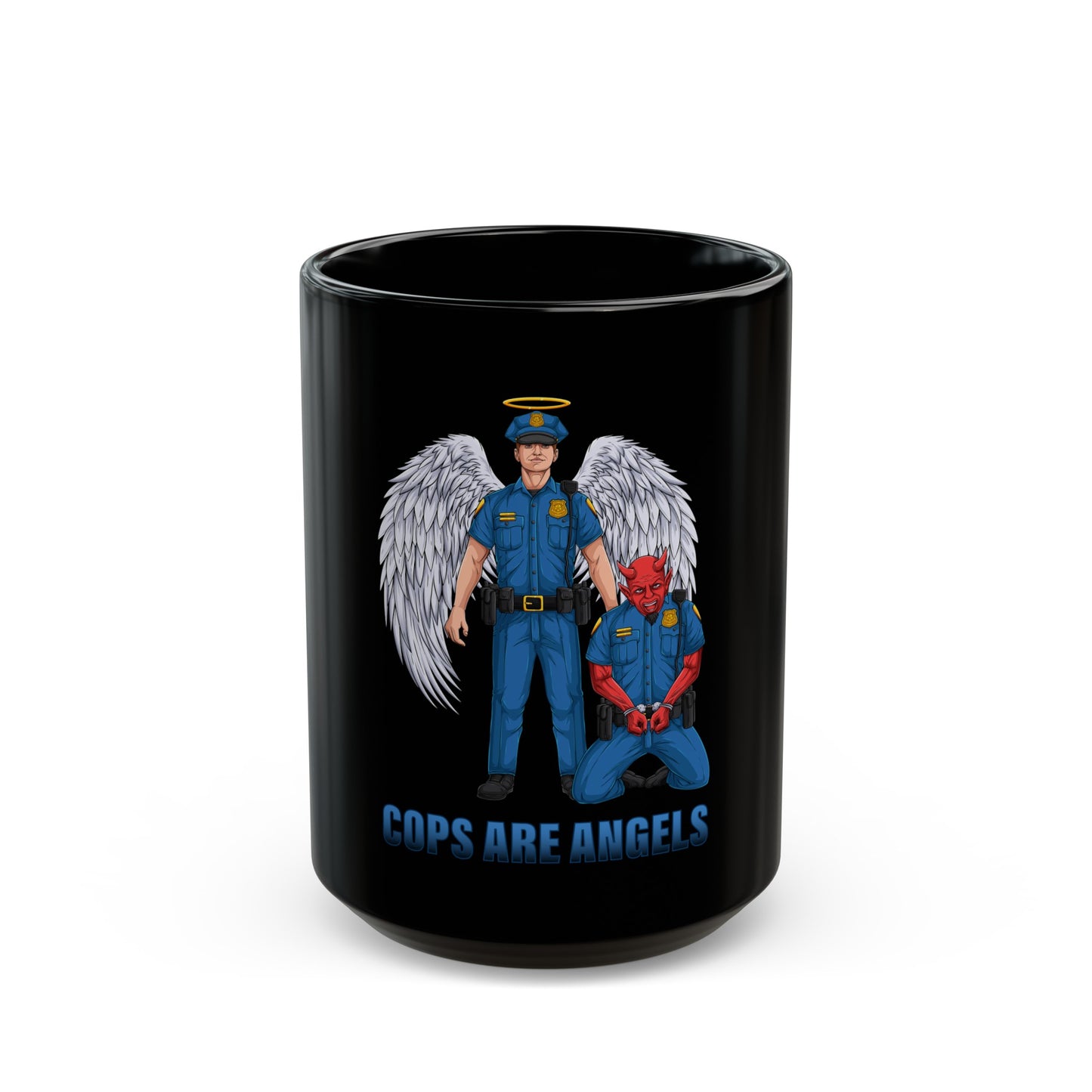 Good Cop Bad Cop Black Mug (11oz, 15oz)