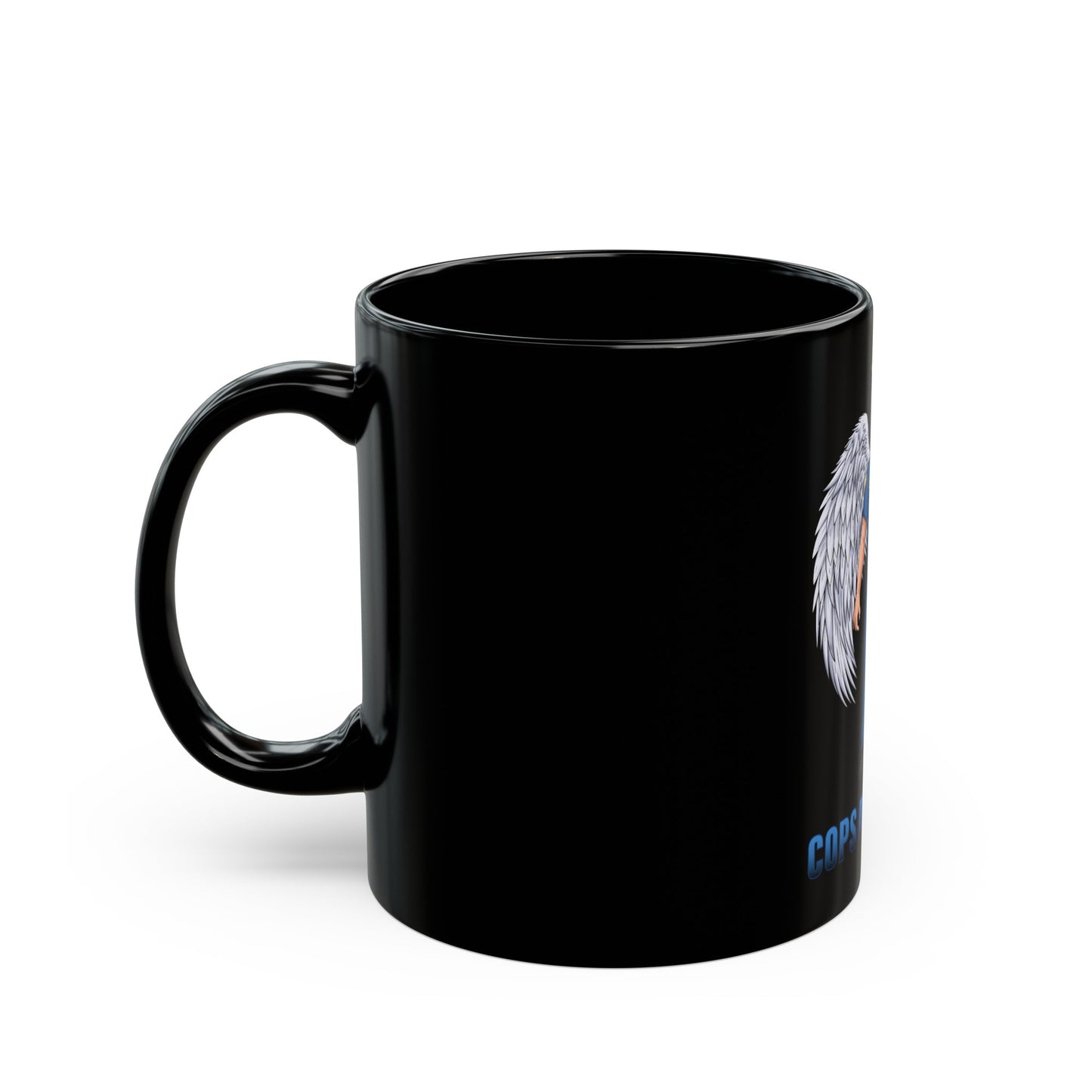 Good Cop Bad Cop Black Mug (11oz, 15oz)