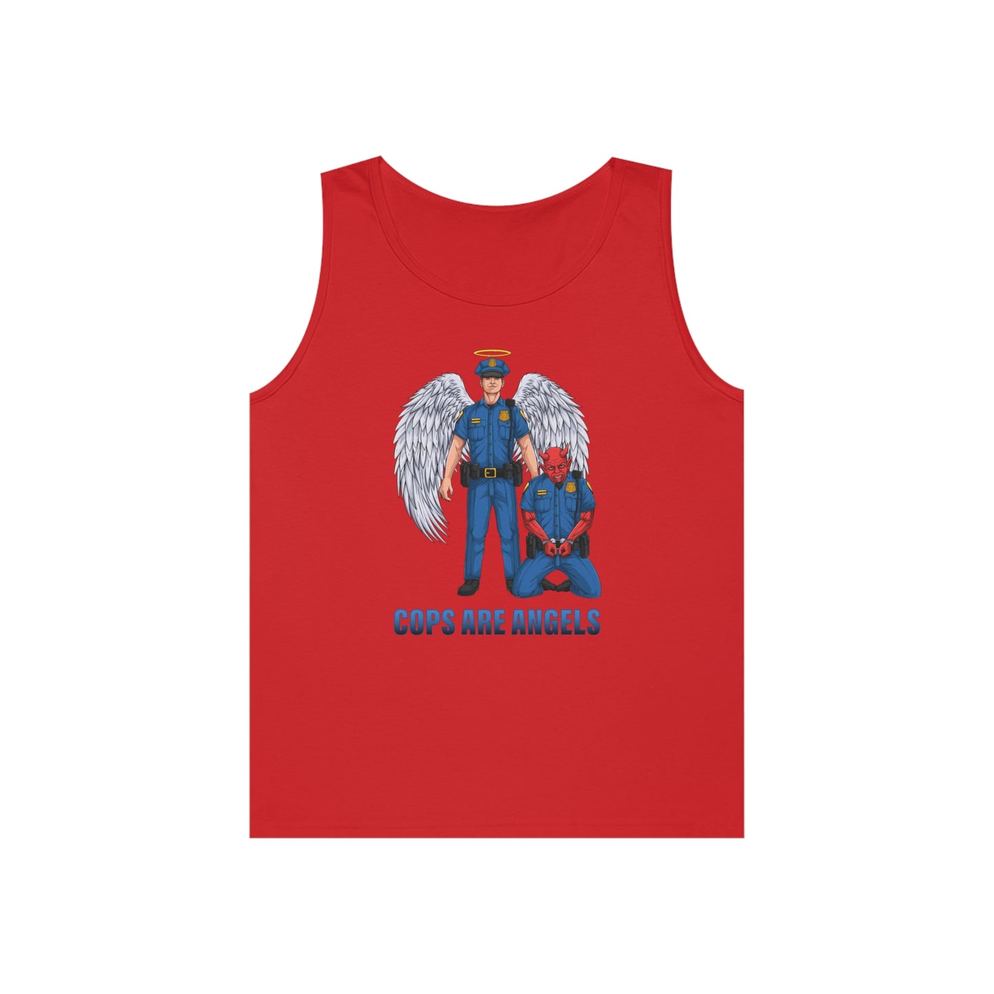 Good Cop Bad Cop Unisex Tank Top