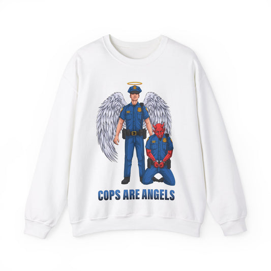 Good Cop Bad Cop Unisex Sweatshirt