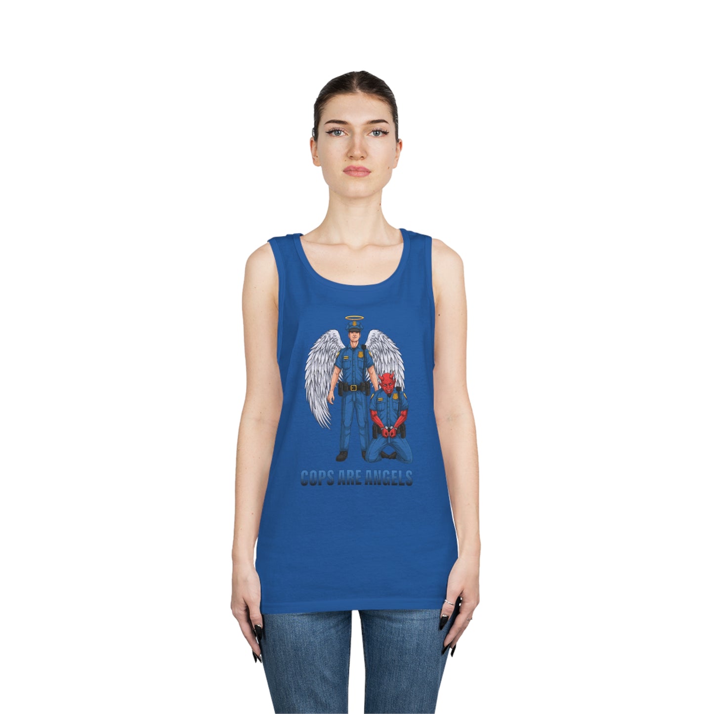 Good Cop Bad Cop Unisex Tank Top