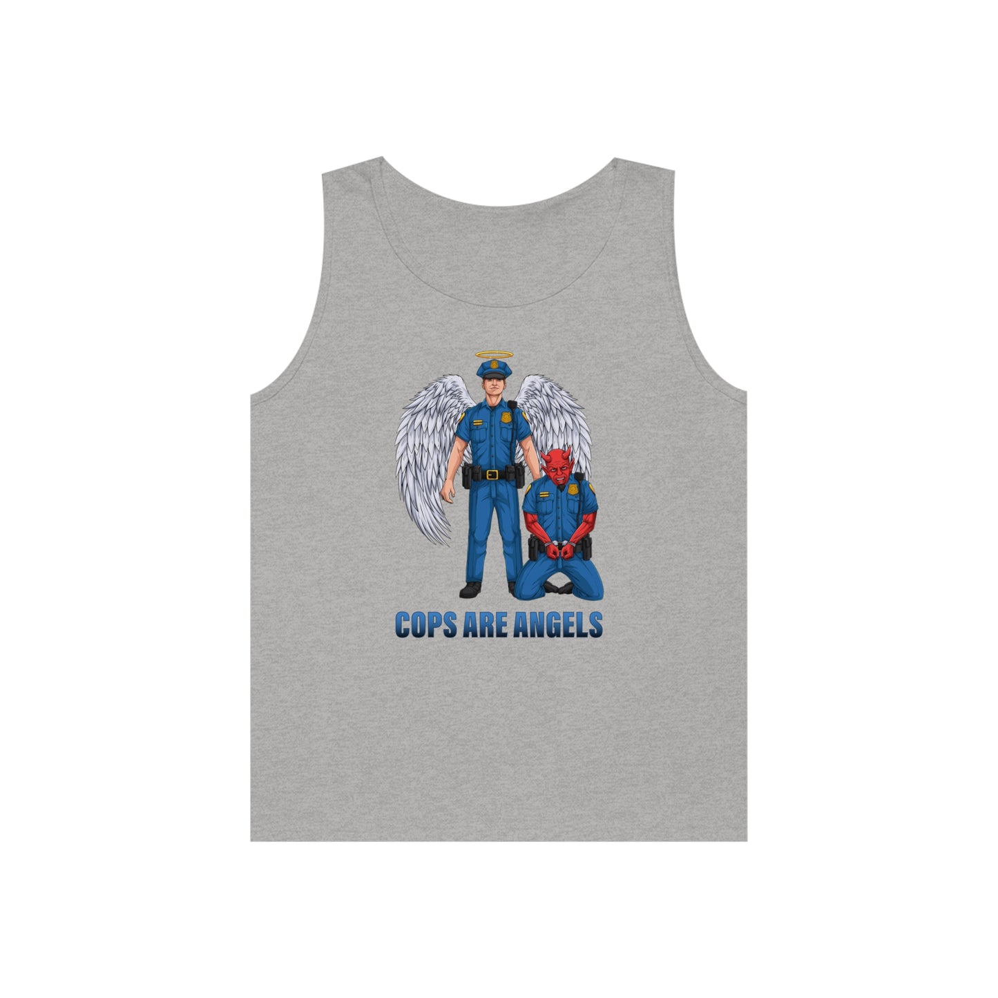 Good Cop Bad Cop Unisex Tank Top