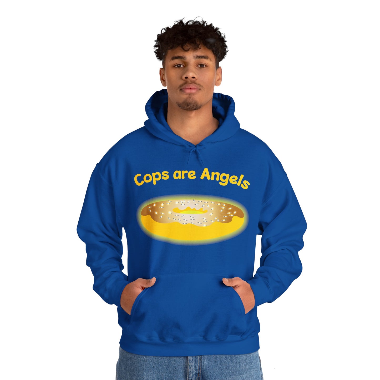 Halo Donut Unisex Hoodie