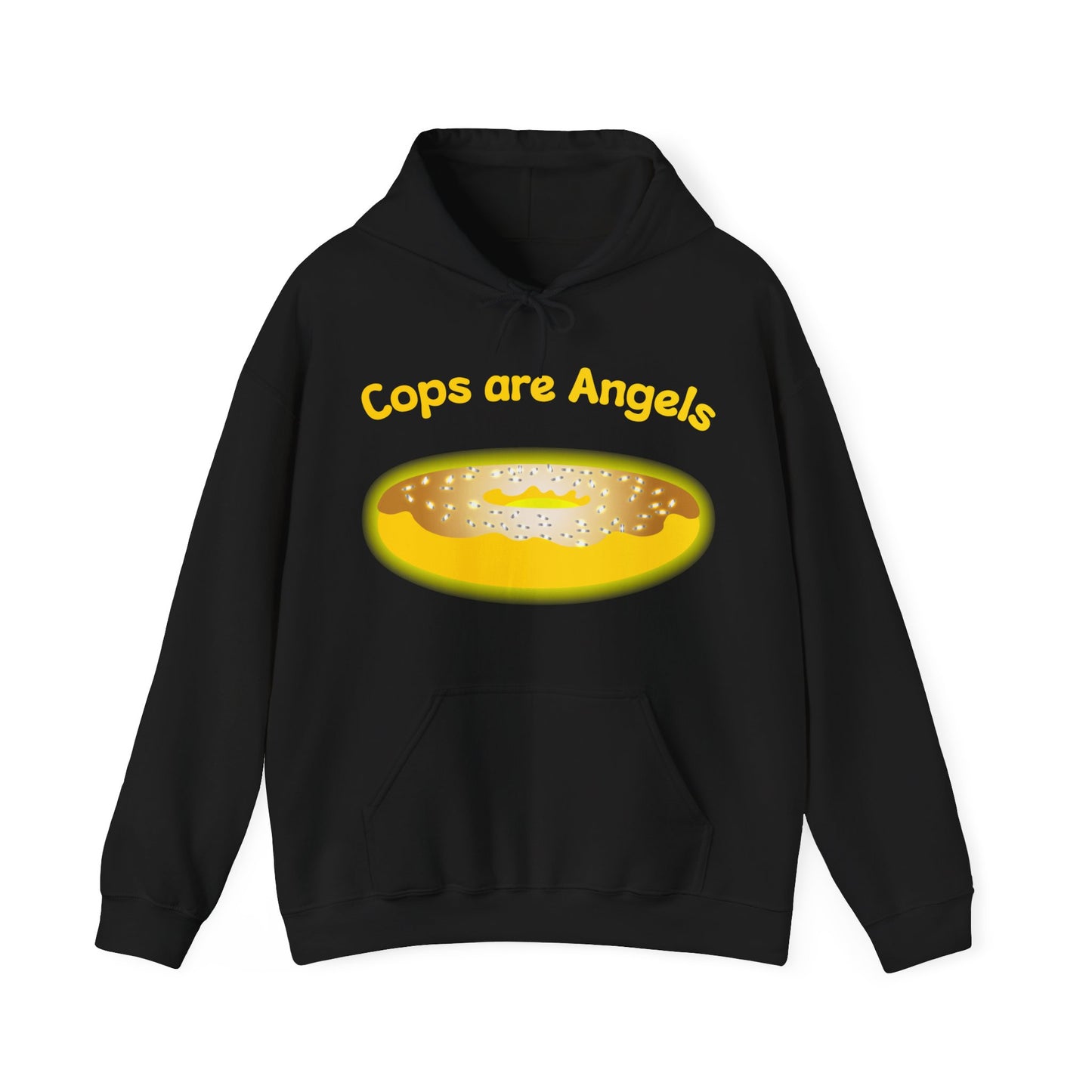 Halo Donut Unisex Hoodie