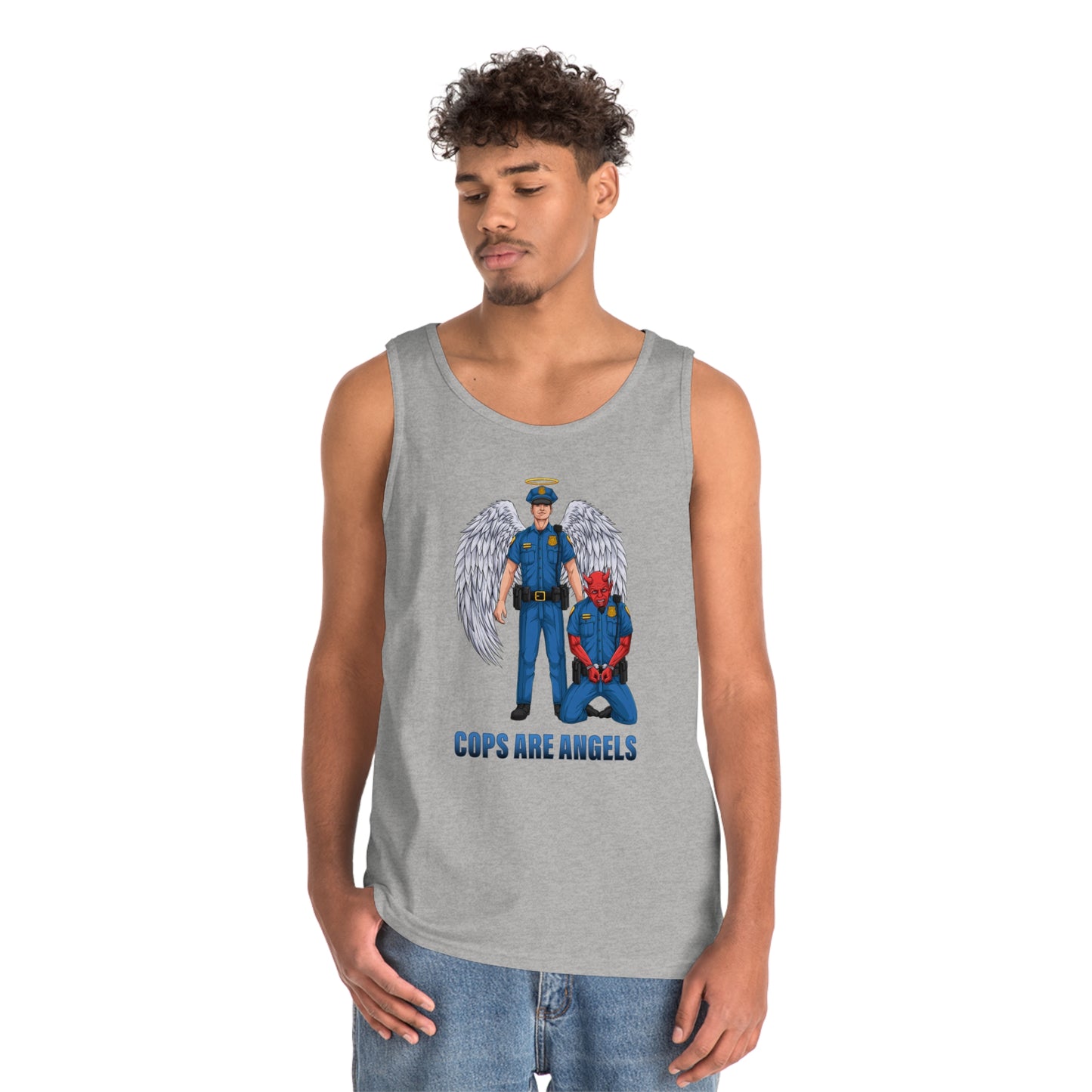 Good Cop Bad Cop Unisex Tank Top