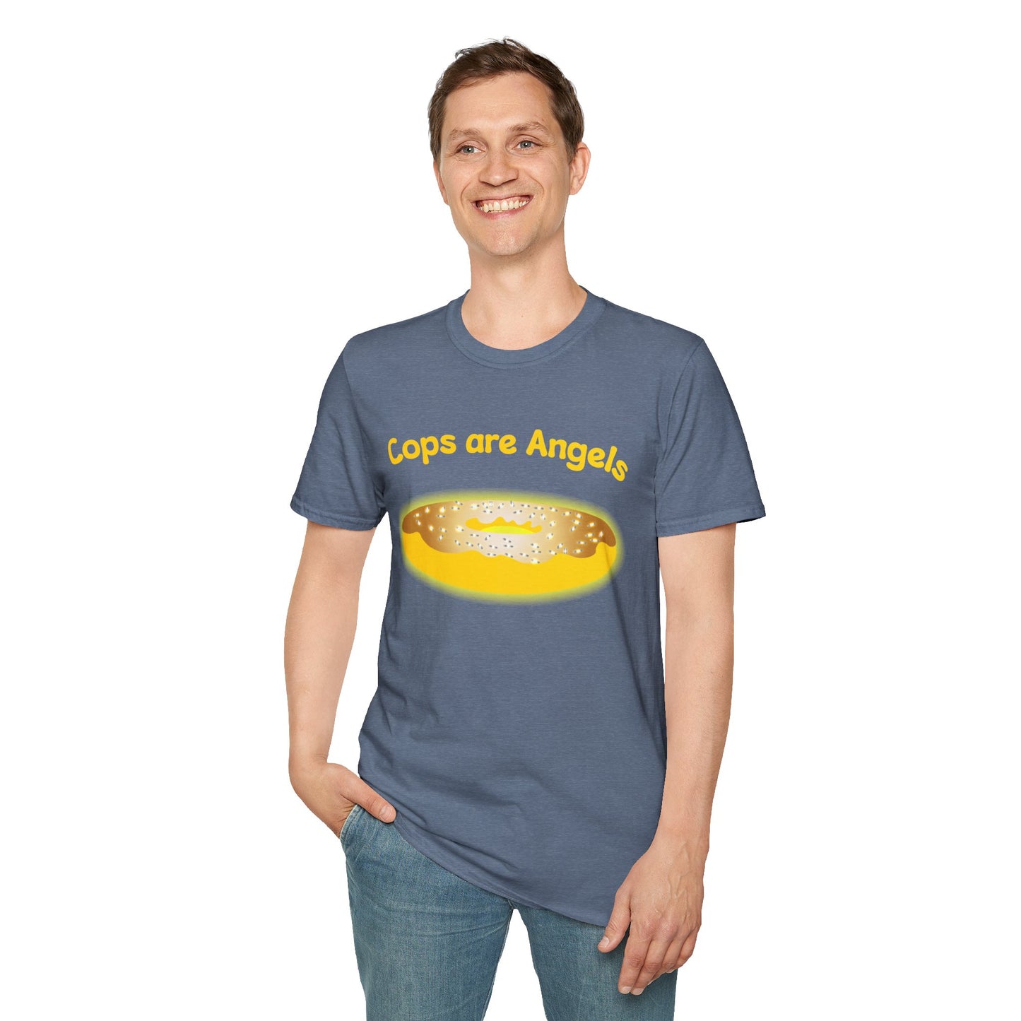 Halo Donut Unisex T-Shirt