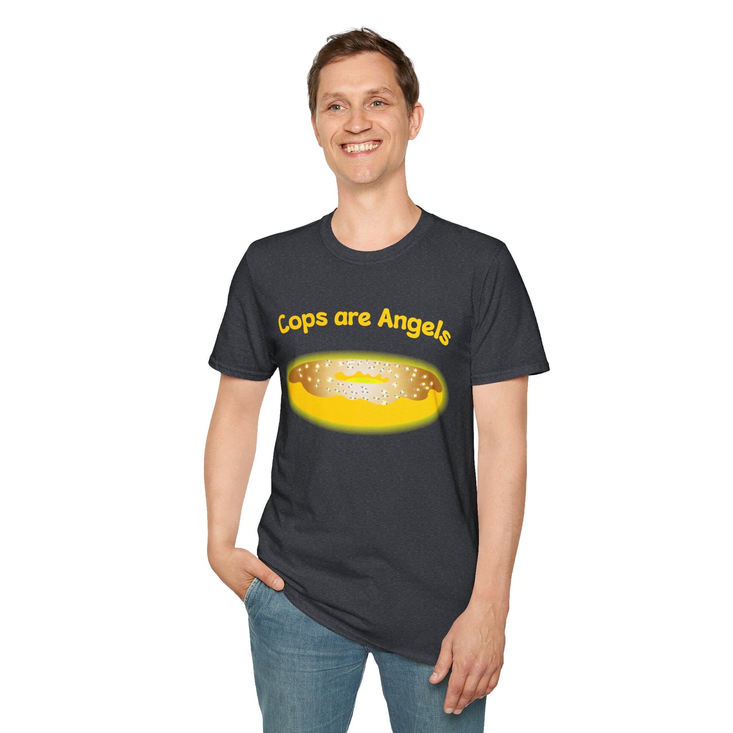 Halo Donut Unisex T-Shirt