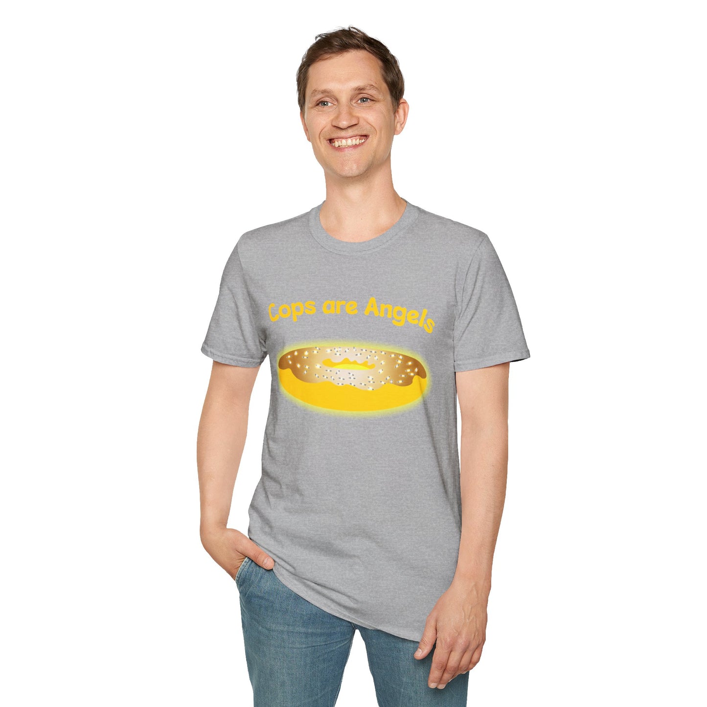 Halo Donut Unisex T-Shirt