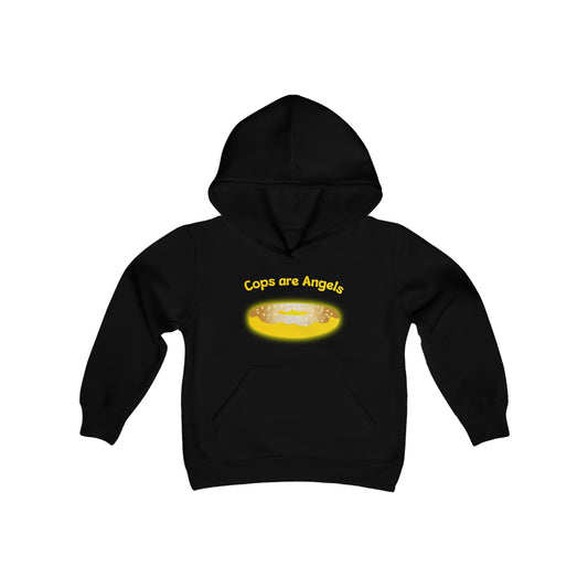 Halo Donut Kids Unisex Hoodie