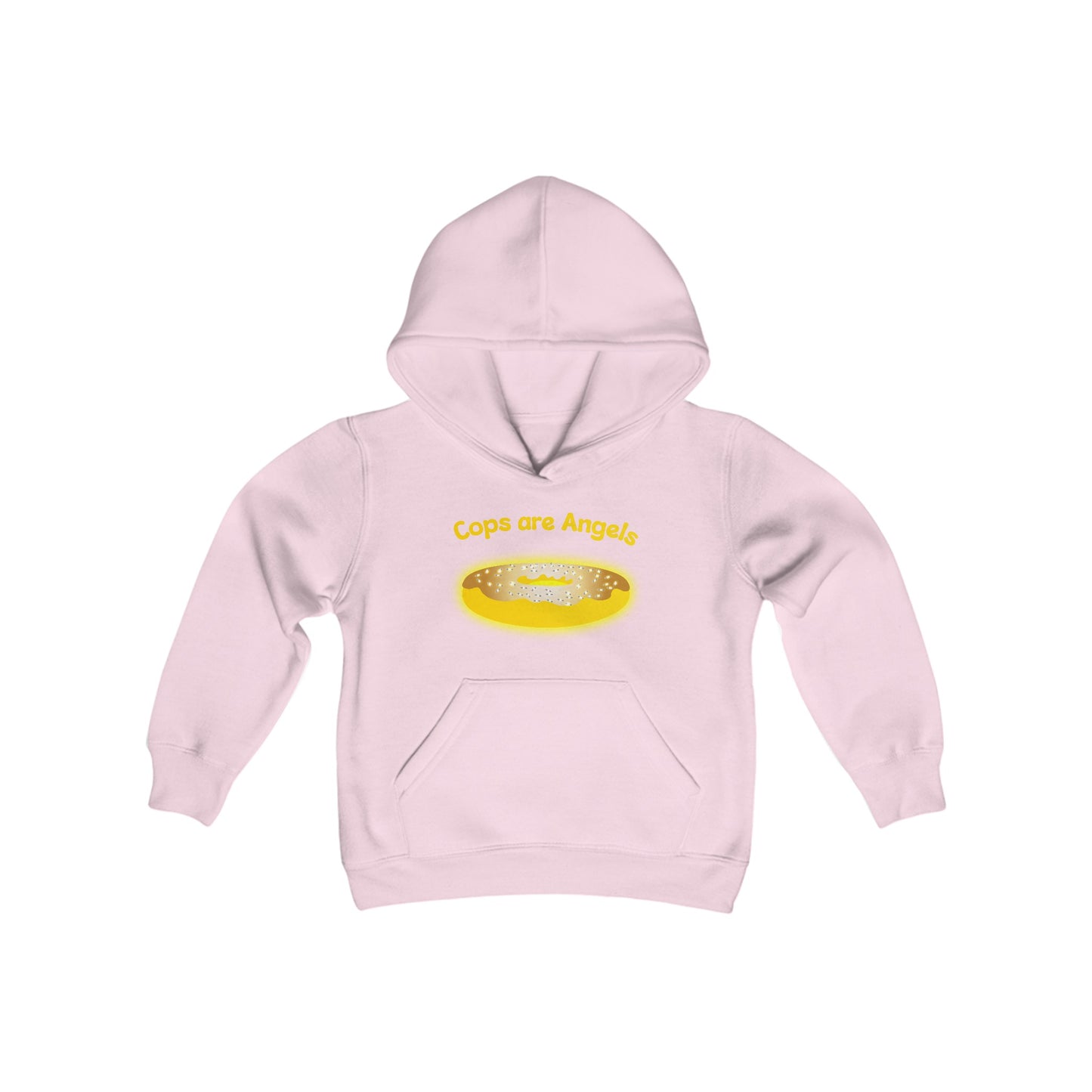 Halo Donut Kids Unisex Hoodie