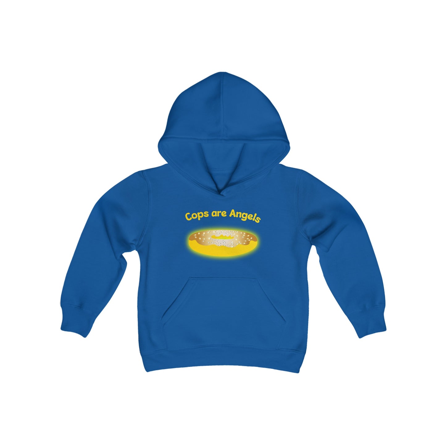 Halo Donut Kids Unisex Hoodie