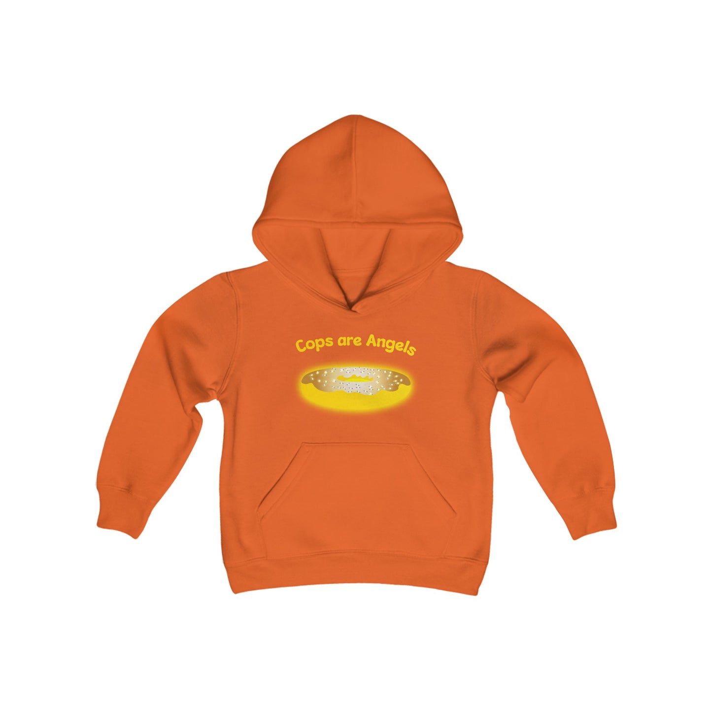 Halo Donut Kids Unisex Hoodie