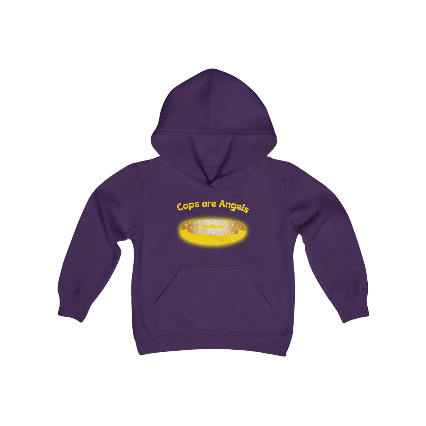 Halo Donut Kids Unisex Hoodie