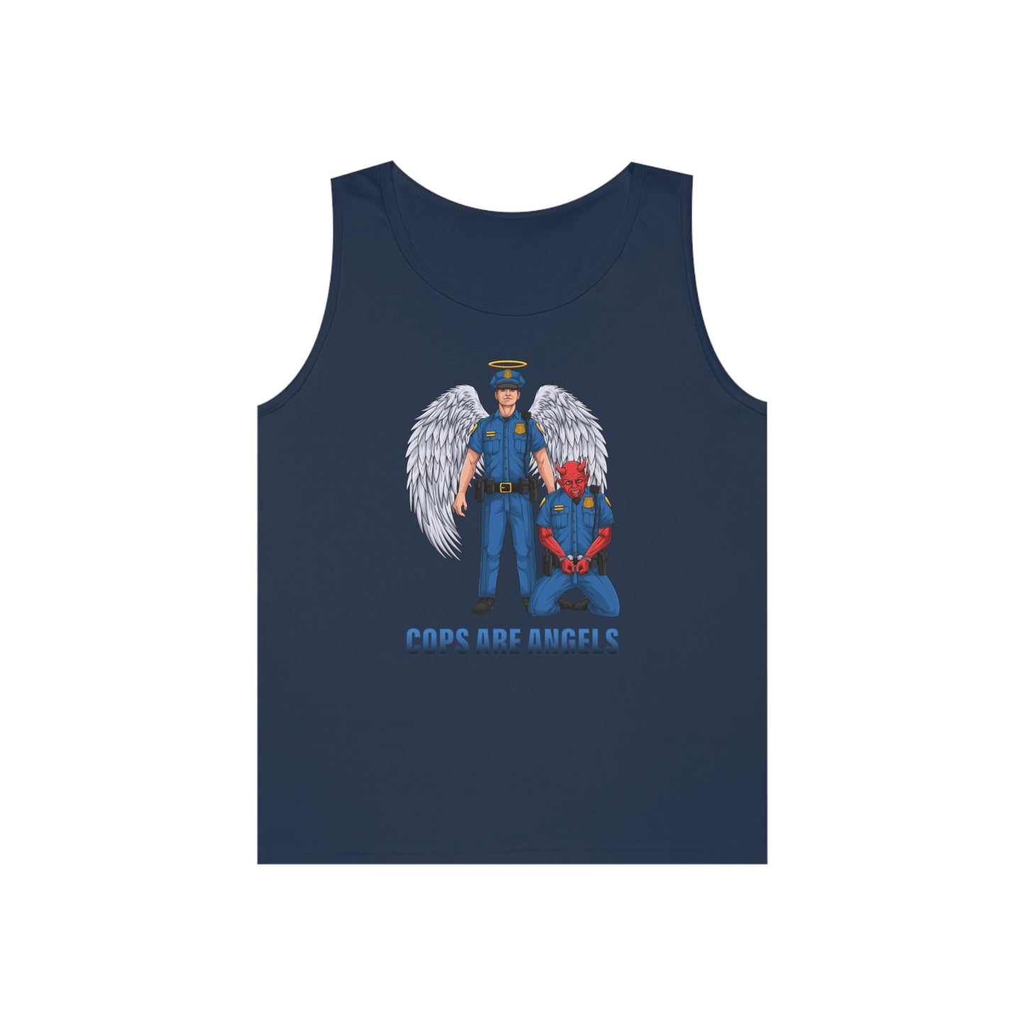 Good Cop Bad Cop Unisex Tank Top