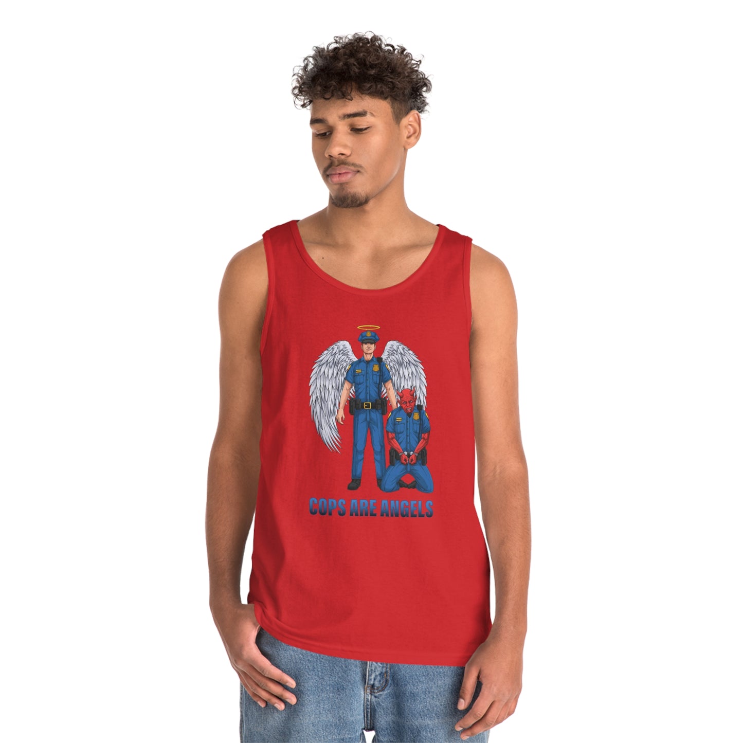 Good Cop Bad Cop Unisex Tank Top