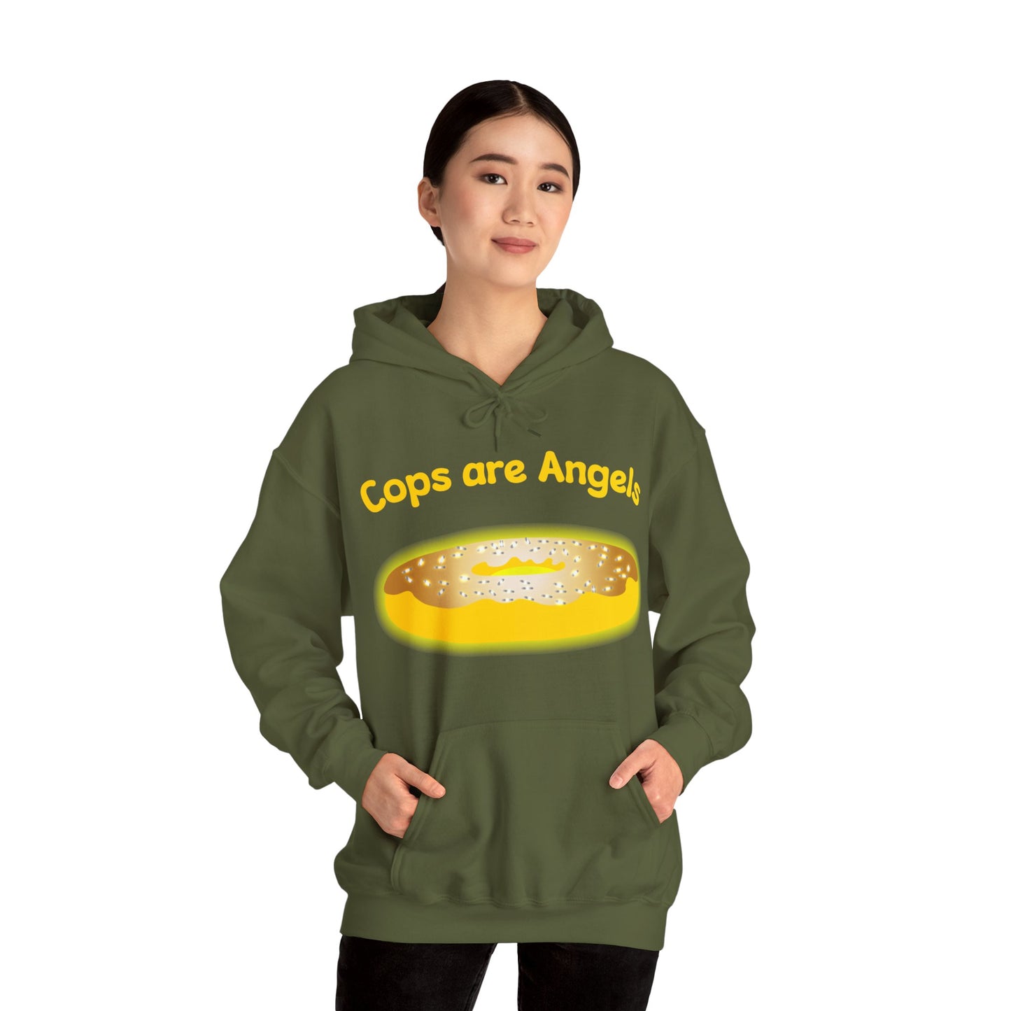 Halo Donut Unisex Hoodie