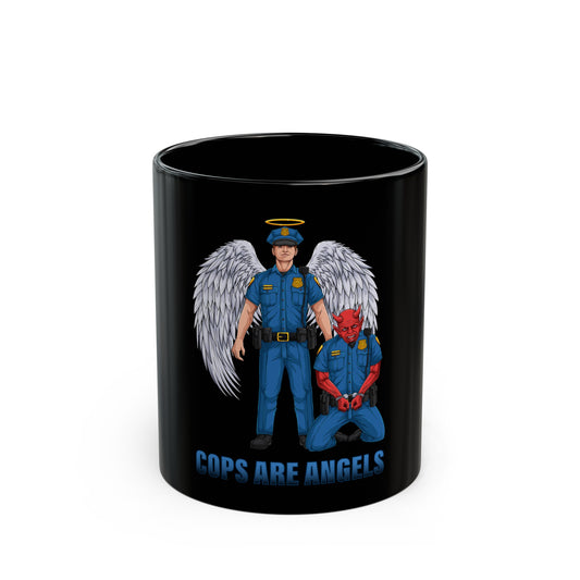 Good Cop Bad Cop Black Mug (11oz, 15oz)