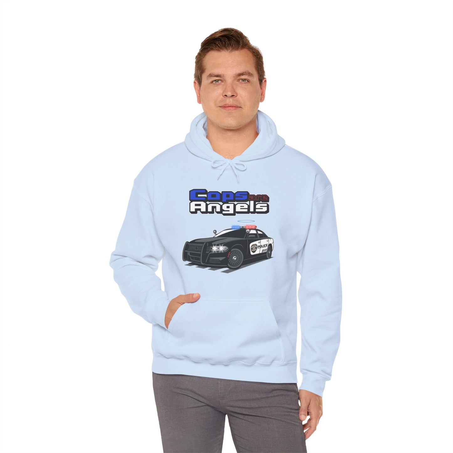 Halo Cop Car Unisex Hoodie