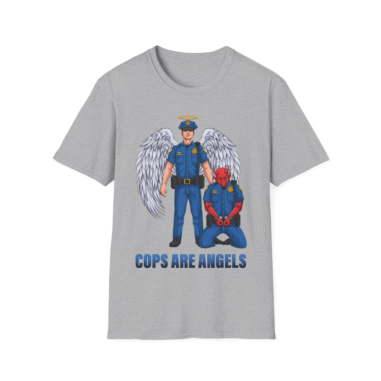 Good Cop Bad Cop Unisex T-Shirt