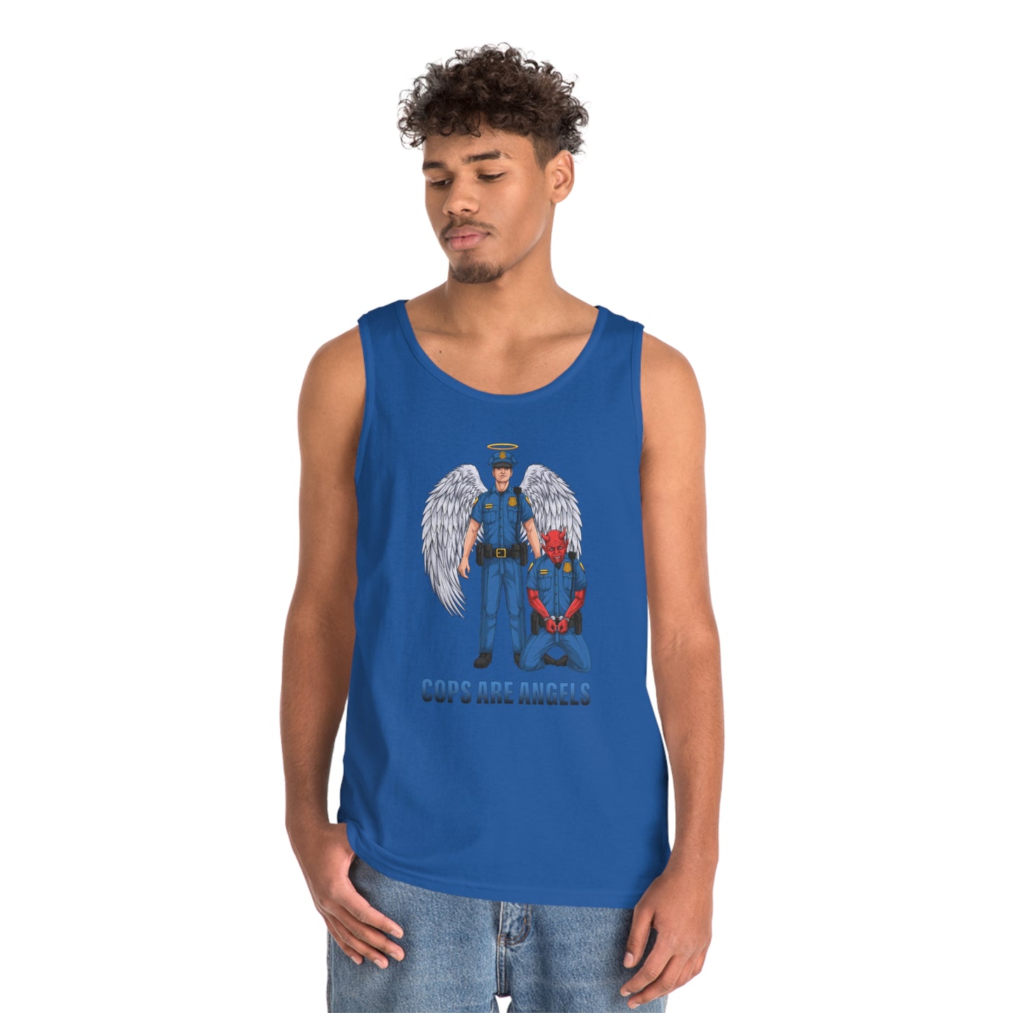 Good Cop Bad Cop Unisex Tank Top