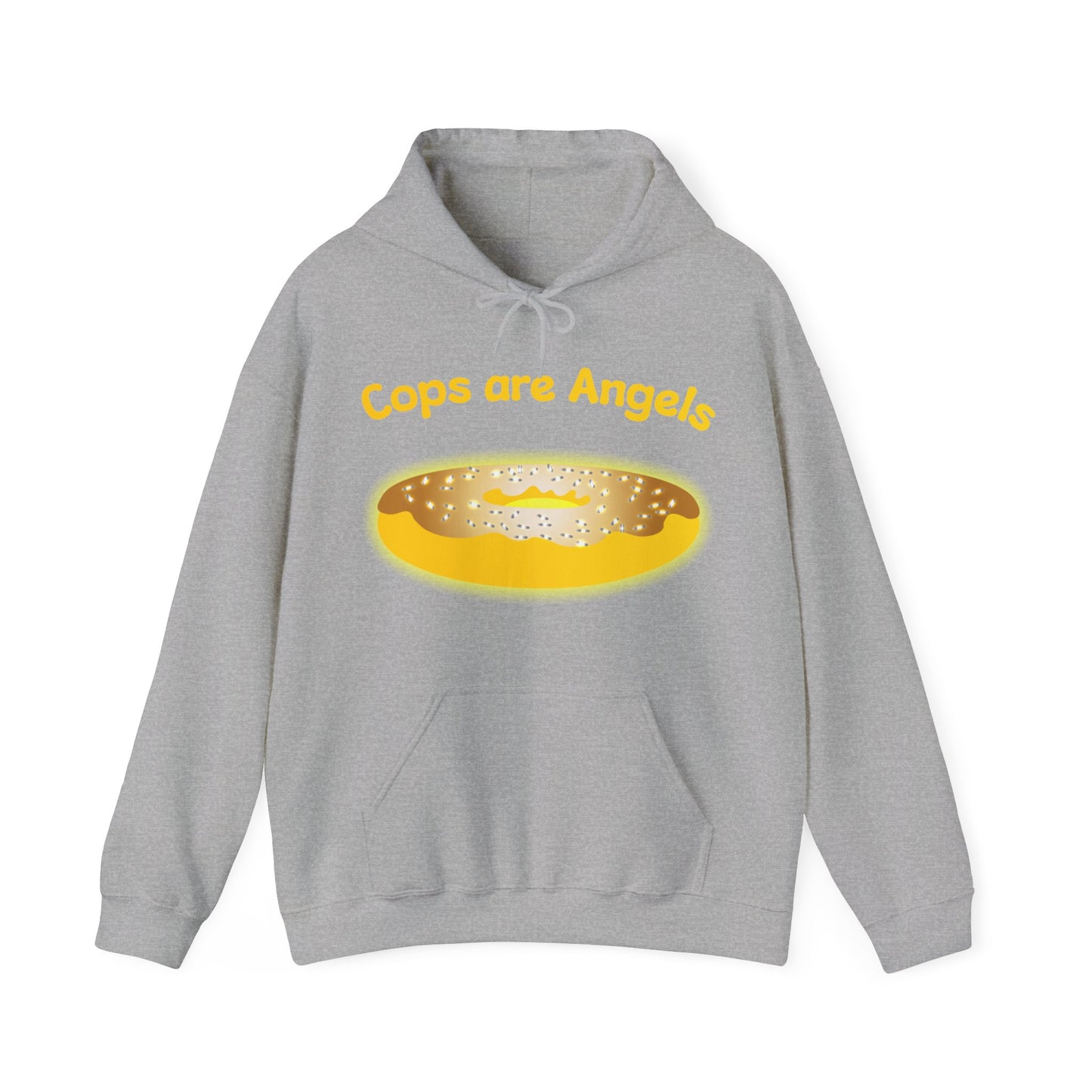 Halo Donut Unisex Hoodie