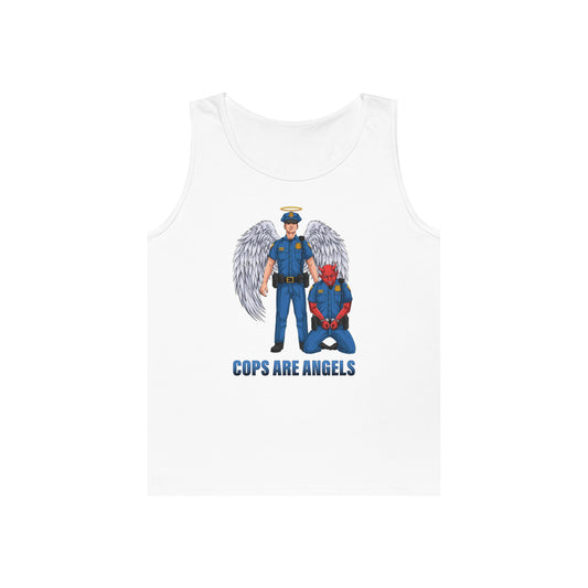 Good Cop Bad Cop Unisex Tank Top