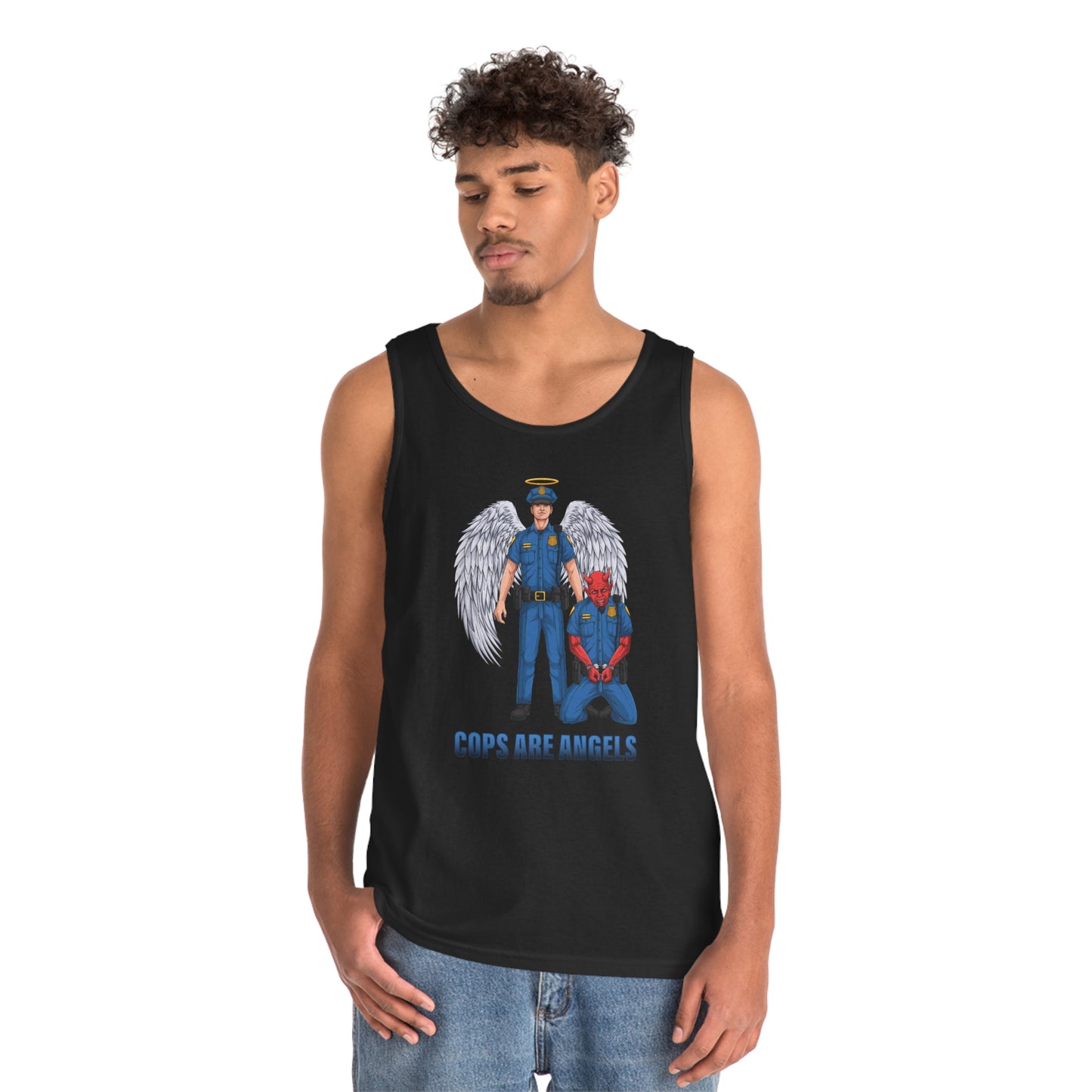 Good Cop Bad Cop Unisex Tank Top